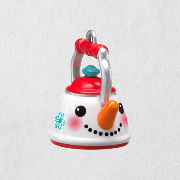 2018 Hallmark: Tiny Teapot Miniature Keepsake Ornament Metal